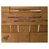 Large Collection of Longaberger and Other Baskets