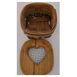 Large Collection of Longaberger and Other Baskets