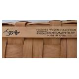 Large Collection of Longaberger and Other Baskets