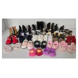 Large Selection of American Girl & Other Makers Doll Shoes