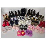 Large Selection of American Girl & Other Makers Doll Shoes