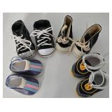 Large Selection of American Girl & Other Makers Doll Shoes