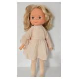 Green Metal Doll Bed + My Friend, Mandy Doll