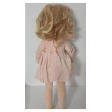 Green Metal Doll Bed + My Friend, Mandy Doll