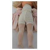 Green Metal Doll Bed + My Friend, Mandy Doll