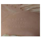 Green Metal Doll Bed + My Friend, Mandy Doll