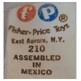 Green Metal Doll Bed + My Friend, Mandy Doll