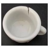 17 Piece Porcelain Miniature Tea Set