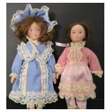 American Girl Doll Samantha & Nellie Holiday Collection, including Lydia & Clara Dolls
