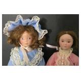 American Girl Doll Samantha & Nellie Holiday Collection, including Lydia & Clara Dolls