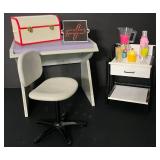 Pleasant Company (American Girl) Plastic Office Furniture & More