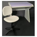 Pleasant Company (American Girl) Plastic Office Furniture & More