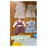 Large Selection of Doll Clothing