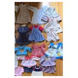 Large Selection of Doll Clothing