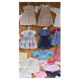 Large Selection of Doll Clothing