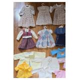 Large Selection of Doll Clothing