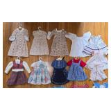 Large Selection of Doll Clothing