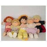 Vintage Cabbage Patch Doll Collection
