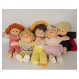Vintage Cabbage Patch Doll Collection