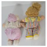 Vintage Cabbage Patch Doll Collection