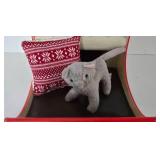 Adorable Metal American Girl Doll Sleigh & More