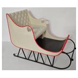 Adorable Metal American Girl Doll Sleigh & More