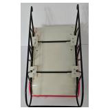 Adorable Metal American Girl Doll Sleigh & More