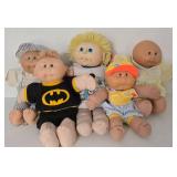 Selection of 5 Cabbage Patch Dolls