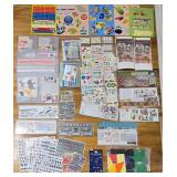 Large Variety of Scrapbooking Stickers