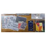 Large Variety of Scrapbooking Stickers