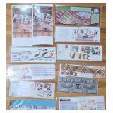 Large Variety of Scrapbooking Stickers