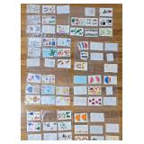 Large Variety of Scrapbooking Stickers