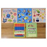 Large Variety of Scrapbooking Stickers