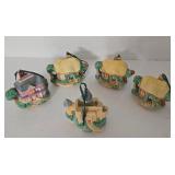 Selection of Decorative Teapots & Hallmark Teapot Ornaments
