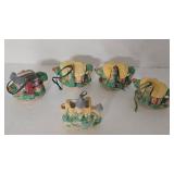 Selection of Decorative Teapots & Hallmark Teapot Ornaments