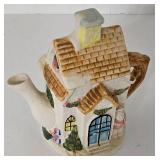 Selection of Decorative Teapots & Hallmark Teapot Ornaments