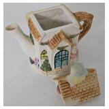Selection of Decorative Teapots & Hallmark Teapot Ornaments