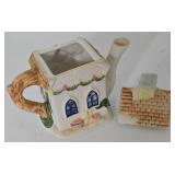 Selection of Decorative Teapots & Hallmark Teapot Ornaments