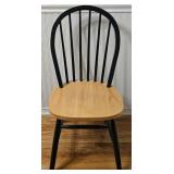 Single Spindle Back Kitchen Chair