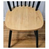Single Spindle Back Kitchen Chair