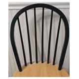 Single Spindle Back Kitchen Chair