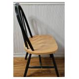 Single Spindle Back Kitchen Chair