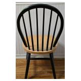 Single Spindle Back Kitchen Chair