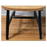 Single Spindle Back Kitchen Chair