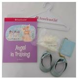 New in Box American Girl Doll Outfits including American Girl Doll Rainy Day Jacket, Angel in Training Ballerina and More
