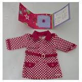 New in Box American Girl Doll Outfits including American Girl Doll Rainy Day Jacket, Angel in Training Ballerina and More