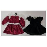 Large Selection of American Girl Doll Outfits