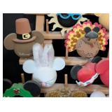 Adorable Variety of Vintage Disney Mickey Mouse Antenna Toppers