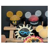 Adorable Variety of Vintage Disney Mickey Mouse Antenna Toppers