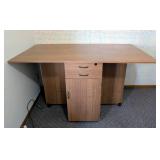 Rolling Expanding Sewing/Craft Table
